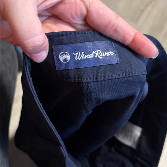 Wind River Navy Skort with Pockets - Picture 2 of 4